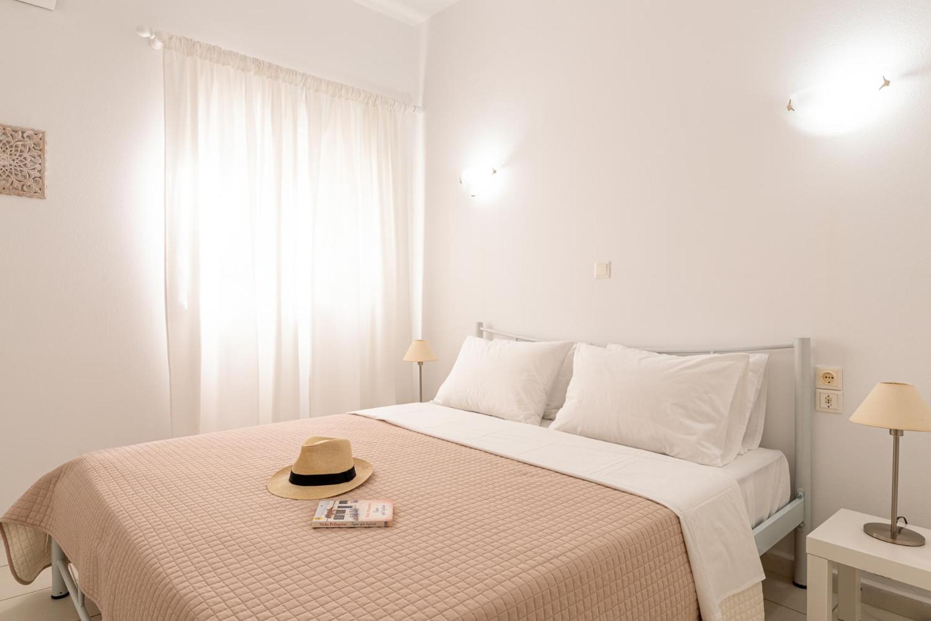 Appartement Elio B 1bdr With Garden 1 Min From The By Hospi Héraklion